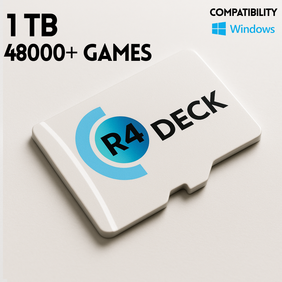 R4 DECK — ROG Ally X Compatible