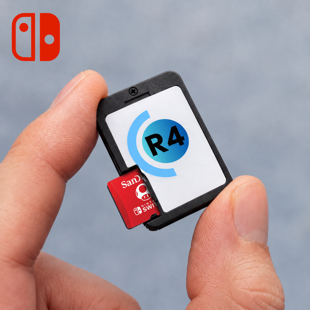 R4 DECK — Nintendo Switch Compatible