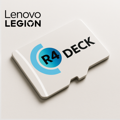 R4 DECK — Legion Go S, 2/Windows system Compatible