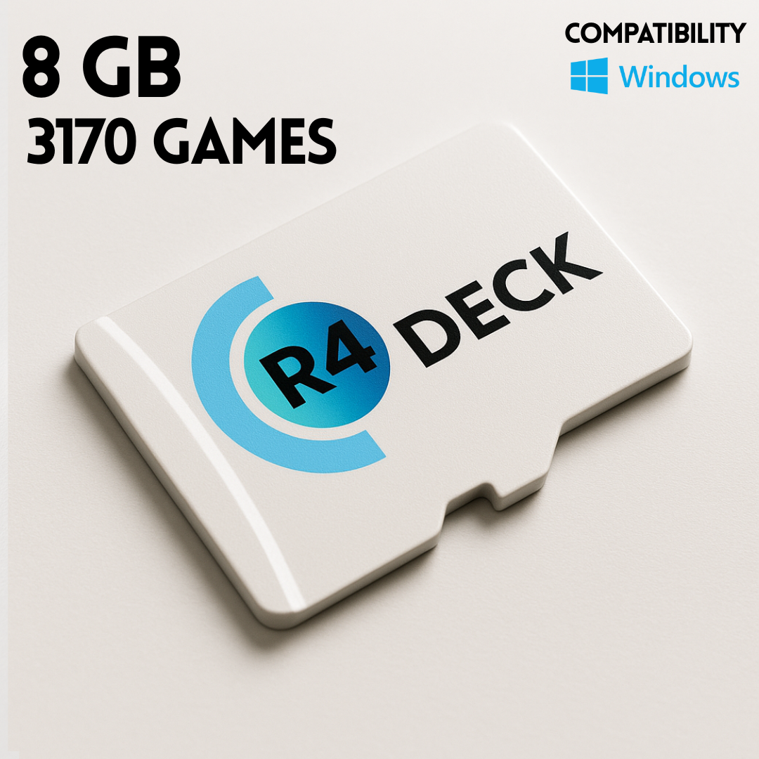 R4 DECK — Steam Deck SteamOS Compatible