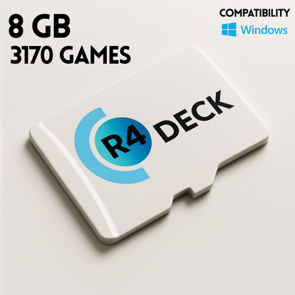 R4 DECK — Steam Deck SteamOS Compatible