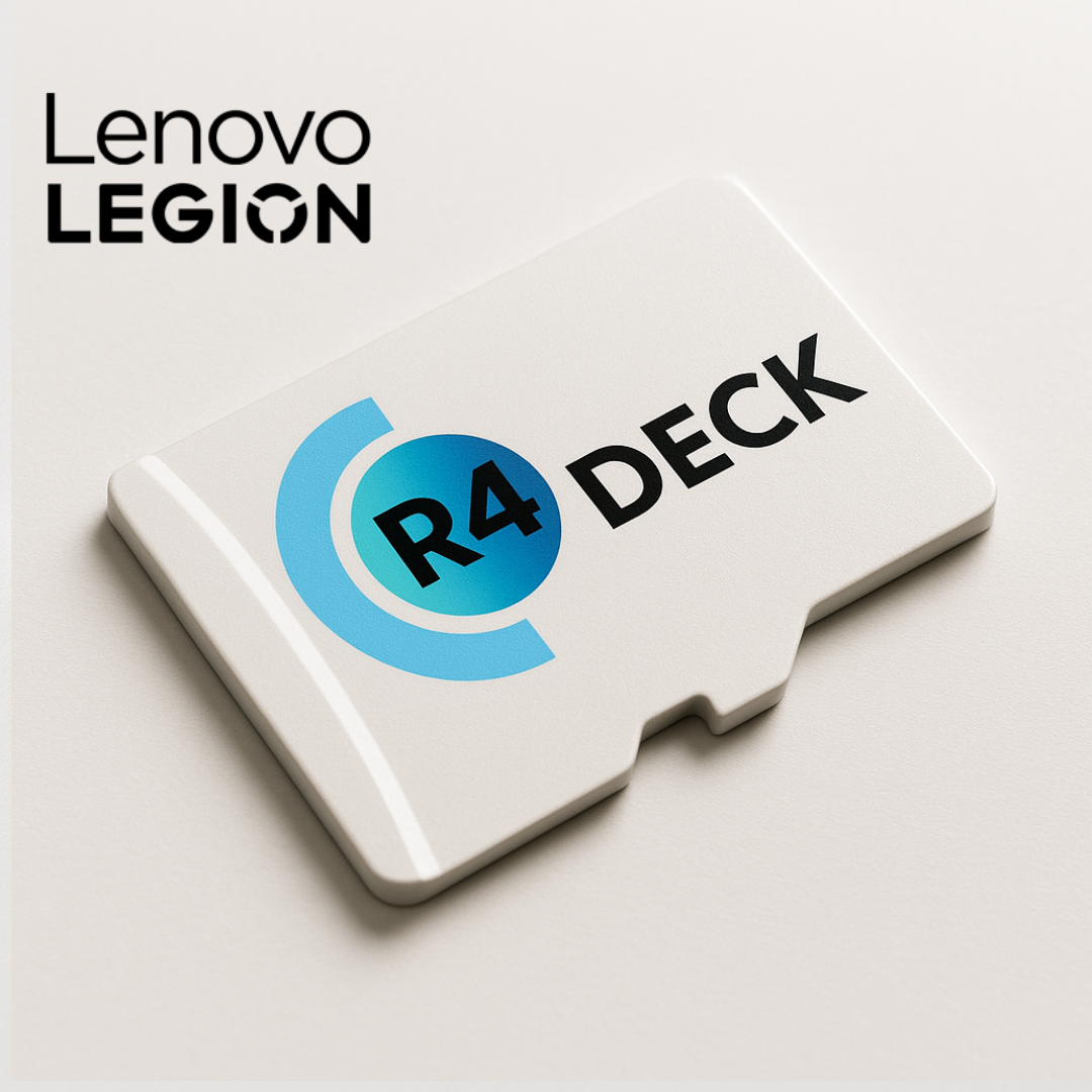 R4 DECK — Legion Go 2 Compatible