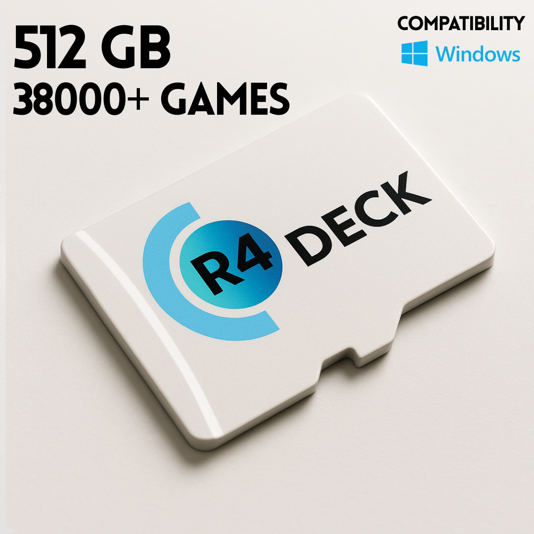 R4 DECK — Legion Go S, 2/Windows system Compatible