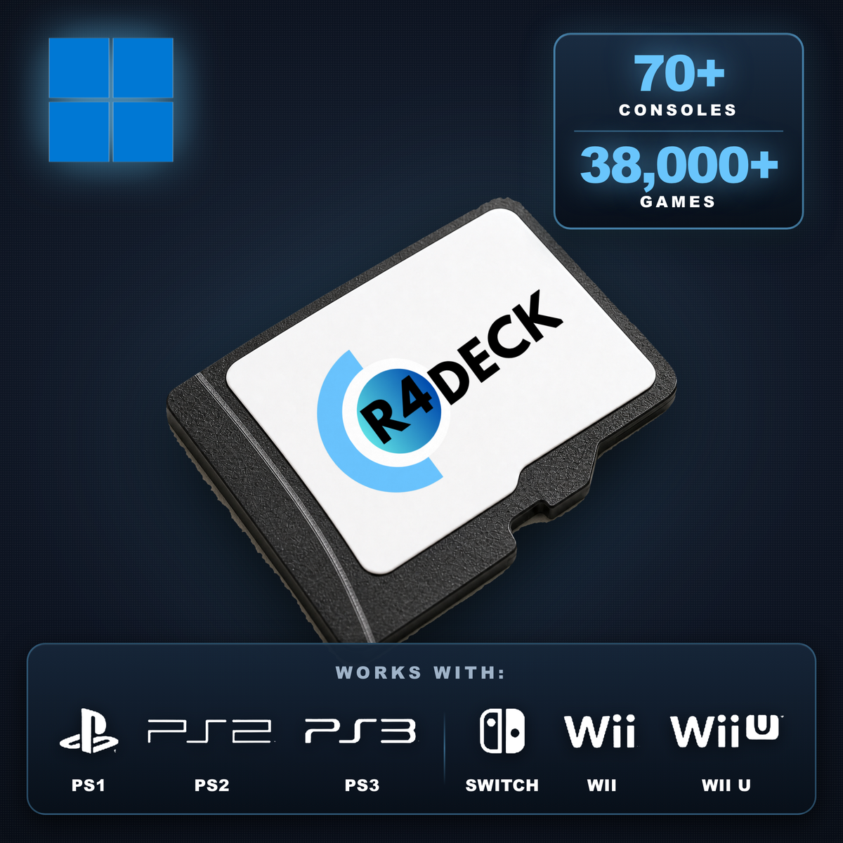 R4 DECK Windows PC