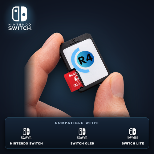 R4 DECK — Nintendo Switch Compatible