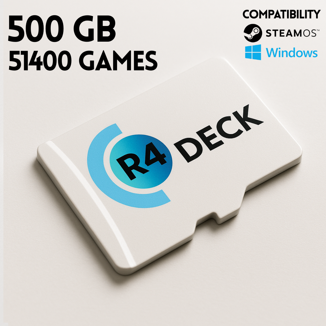 R4 DECK — Steam Deck Compatible