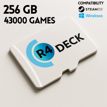 R4 DECK — Steam Deck SteamOS Compatible