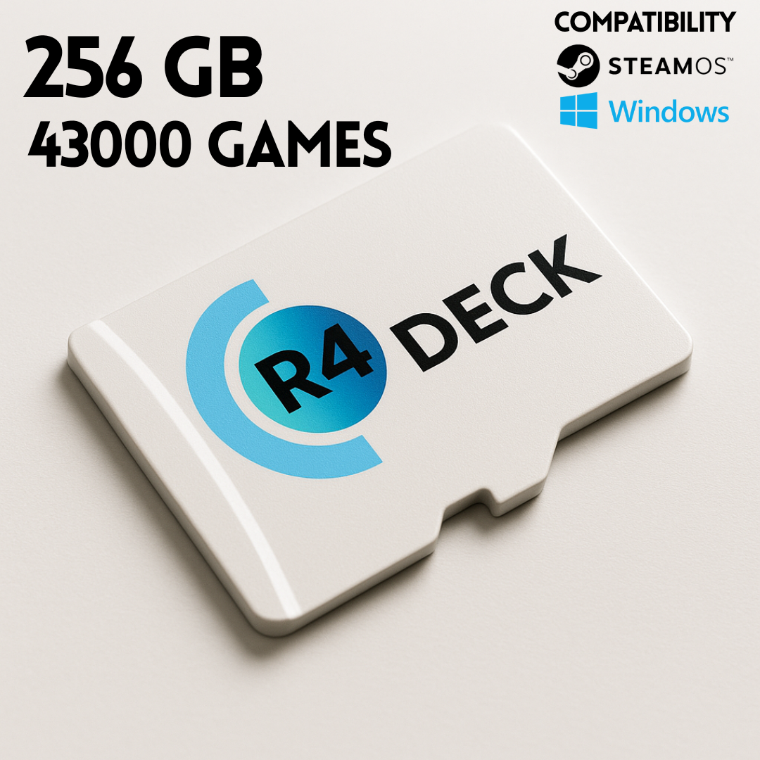 R4 DECK — Steam Deck Compatible