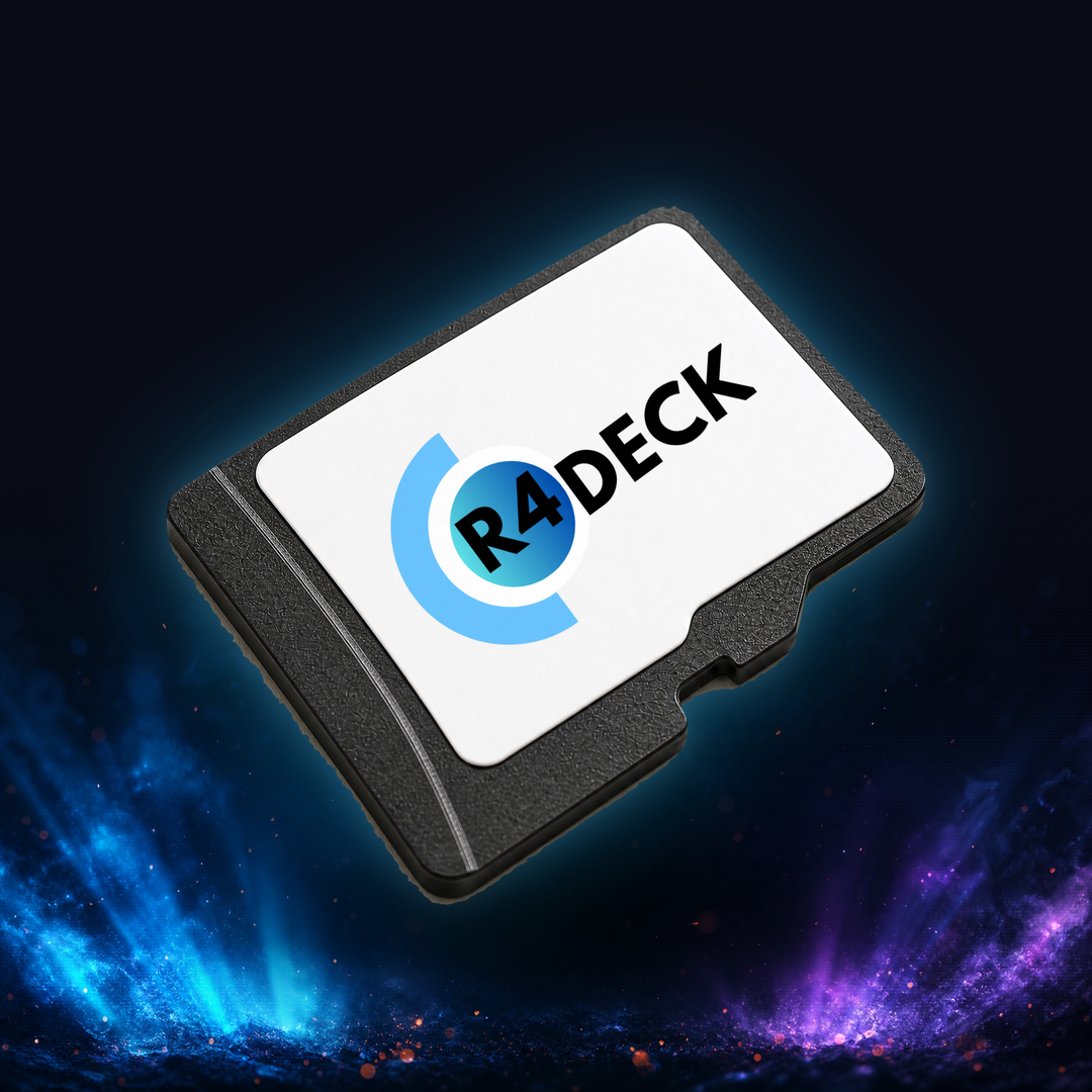 R4 DECK card, Steam Deck hero mobile