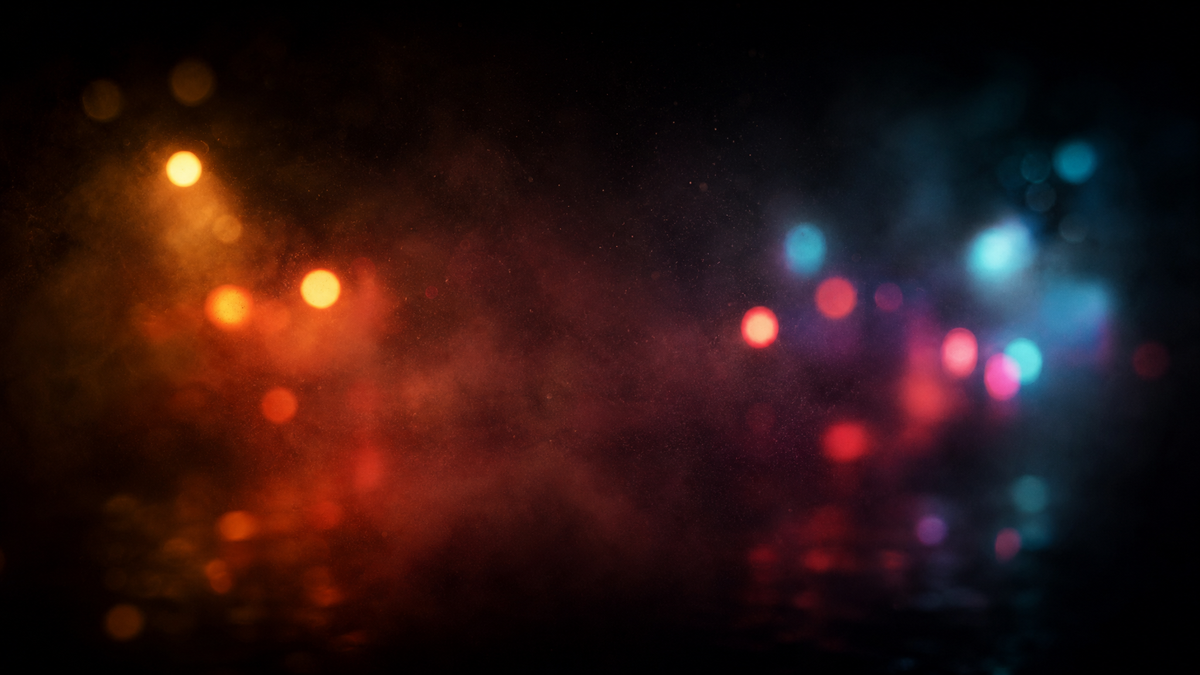 Retro arcade atmosphere