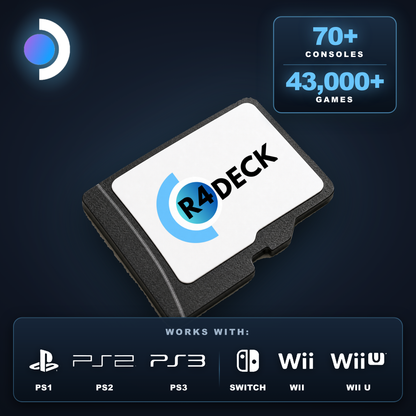 R4 DECK for Steam Deck - 43,000+ games