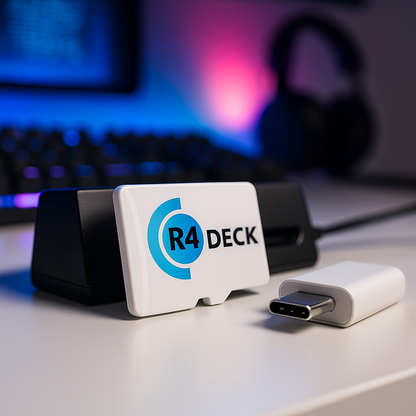 R4 DECK — ROG Ally X Compatible